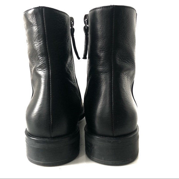 Bruglia Leather Ankle Boots Size 8 - Picture 6 of 9